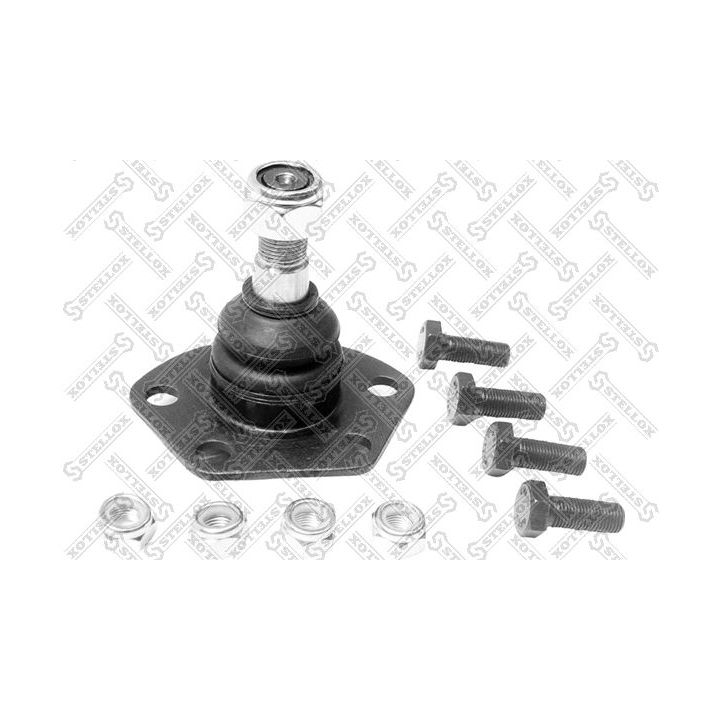 Šarnyras / girgždukas STELLOX 52-05387-SX