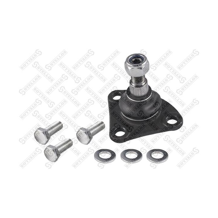 Šarnyras / girgždukas STELLOX 52-06993A-SX