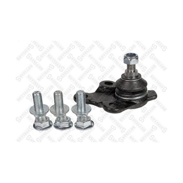 Šarnyras / girgždukas STELLOX 52-10388-SX