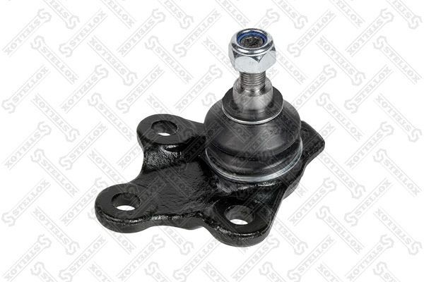Šarnyras / girgždukas STELLOX 52-10388-SX
