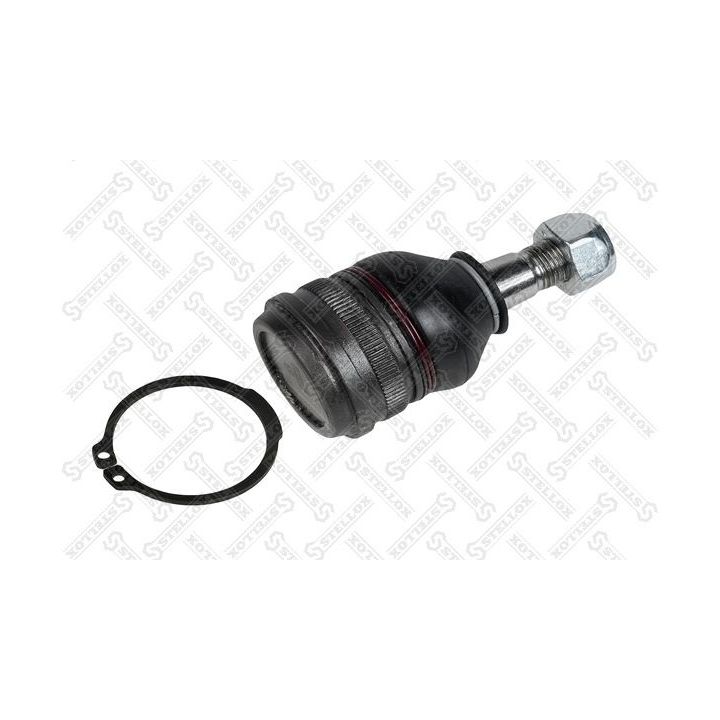 Šarnyras / girgždukas STELLOX 52-10391-SX