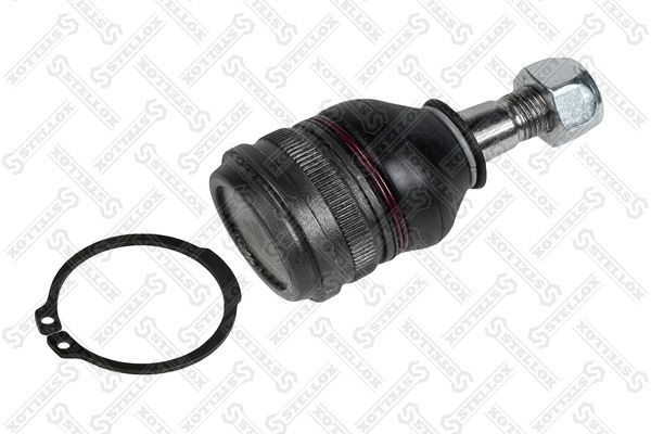 Šarnyras / girgždukas STELLOX 52-10391-SX