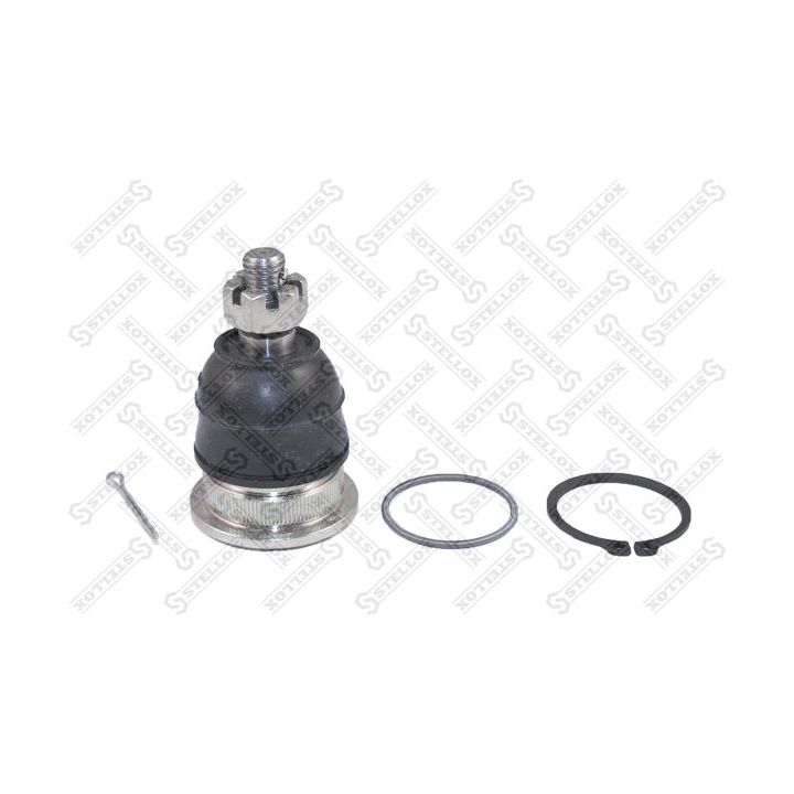 Šarnyras / girgždukas STELLOX 52-37009-SX