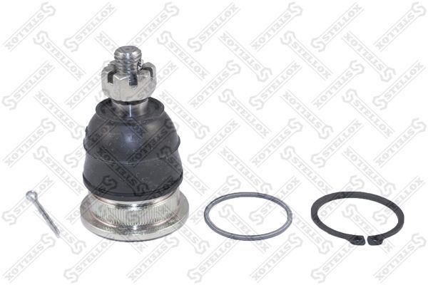 Šarnyras / girgždukas STELLOX 52-37009-SX