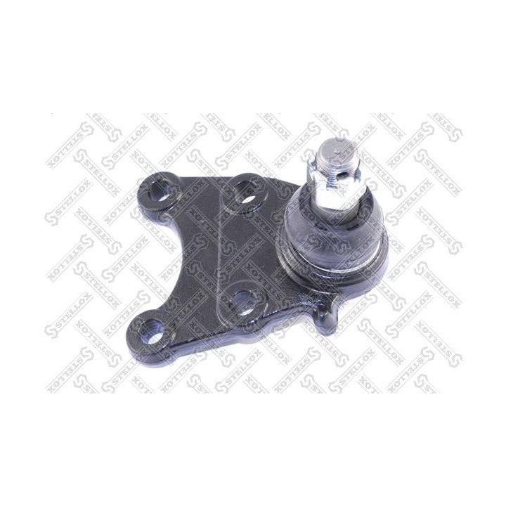 Šarnyras / girgždukas STELLOX 52-50001-SX