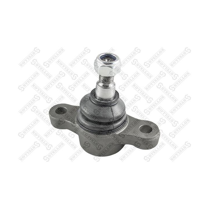 Šarnyras / girgždukas STELLOX 52-51014-SX