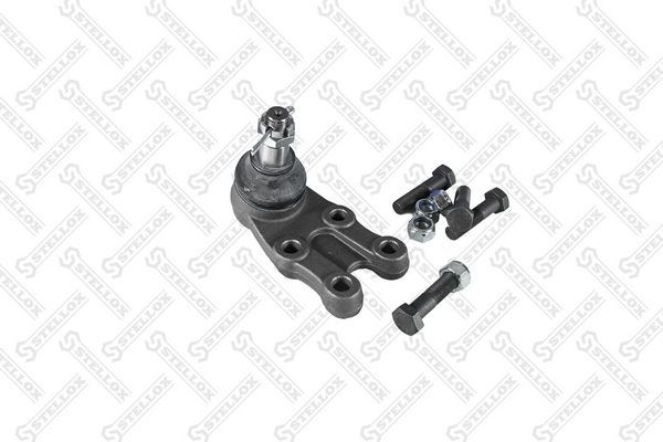 Šarnyras / girgždukas STELLOX 52-51019-SX