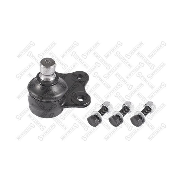 Šarnyras / girgždukas STELLOX 52-71010-SX