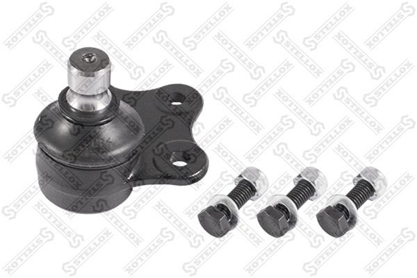 Šarnyras / girgždukas STELLOX 52-71010-SX