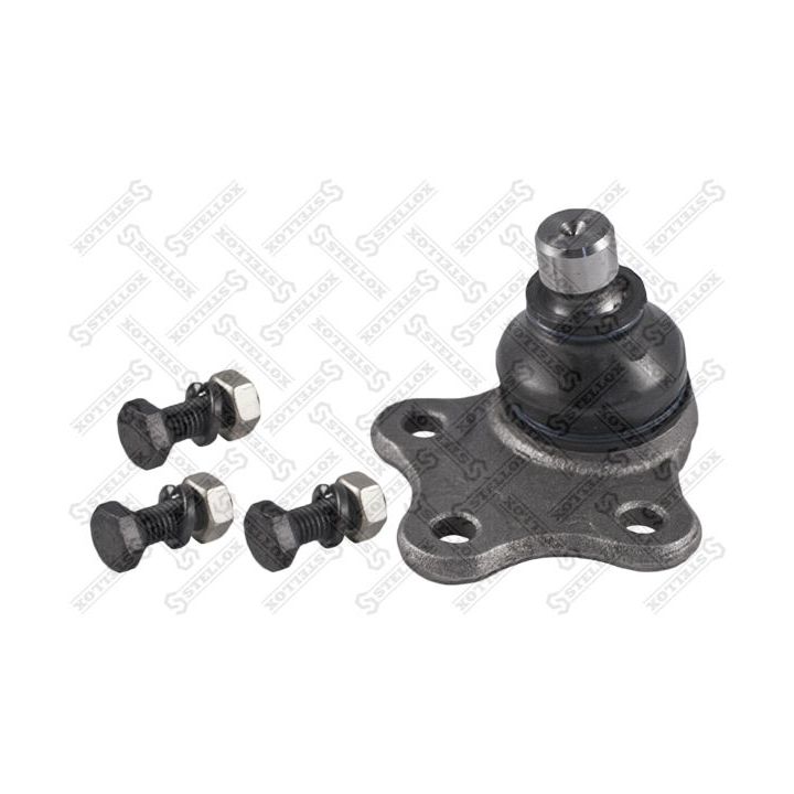 Šarnyras / girgždukas STELLOX 52-71010A-SX