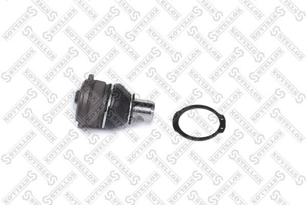 Šarnyras / girgždukas STELLOX 52-74037-SX