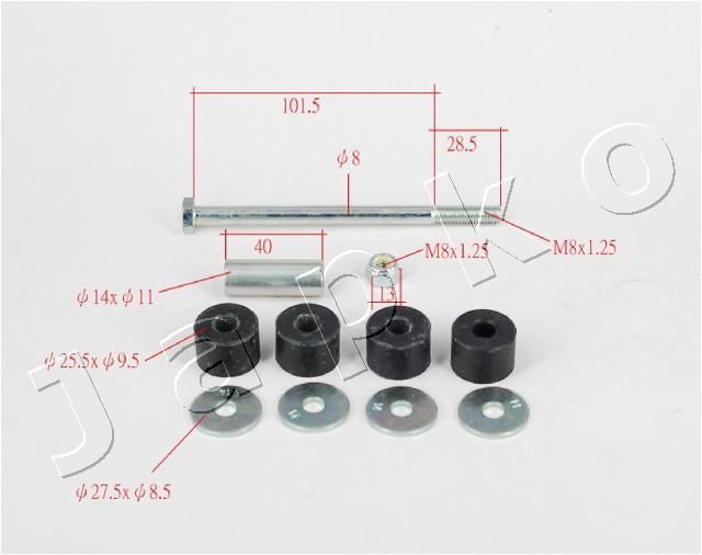 Prikabinimo svirtis JAPKO 106347