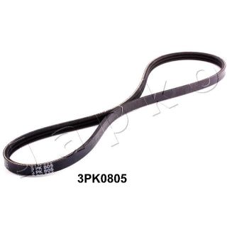 V formos rumbuoti diržai JAPKO 3PK0805