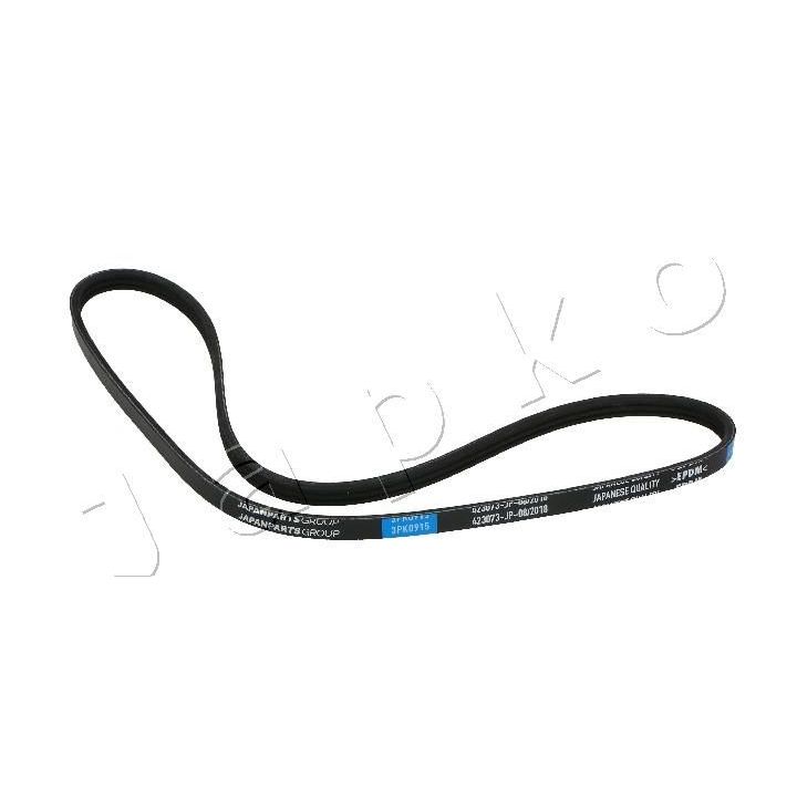 V formos rumbuoti diržai JAPKO 3PK0915