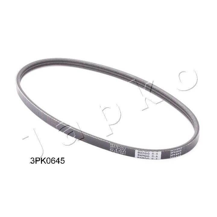 V formos rumbuoti diržai JAPKO 3PK645