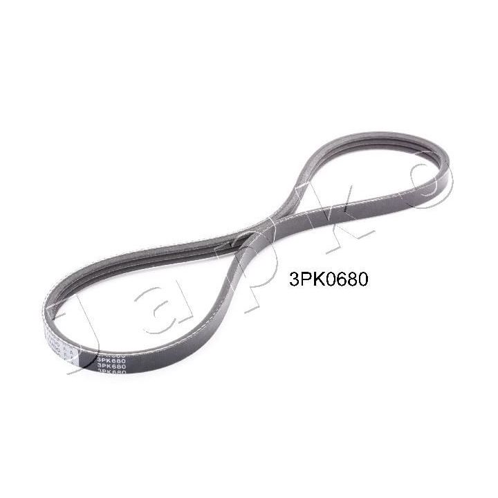 V formos rumbuoti diržai JAPKO 3PK680