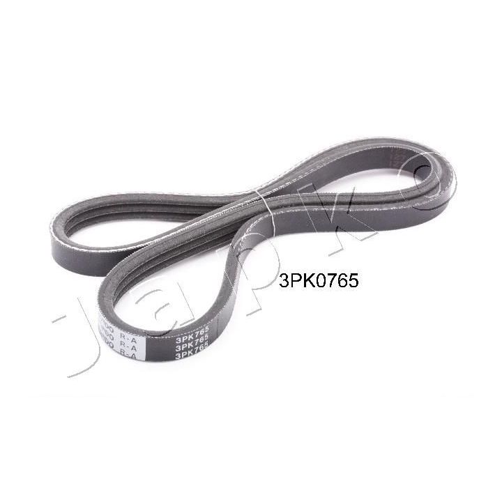 V formos rumbuoti diržai JAPKO 3PK765