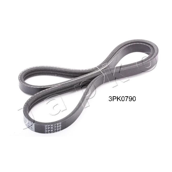 V formos rumbuoti diržai JAPKO 3PK790