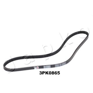 V formos rumbuoti diržai JAPKO 3PK865
