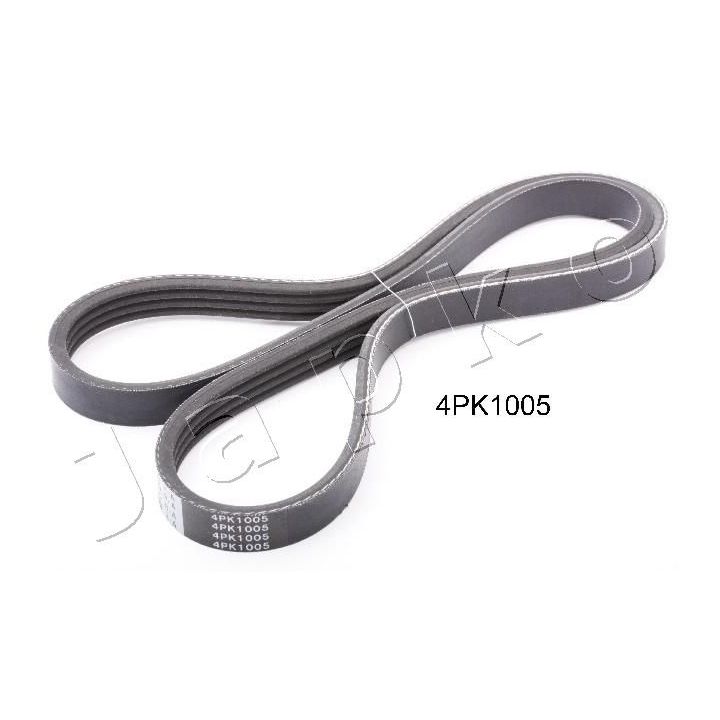 V formos rumbuoti diržai JAPKO 4PK1005