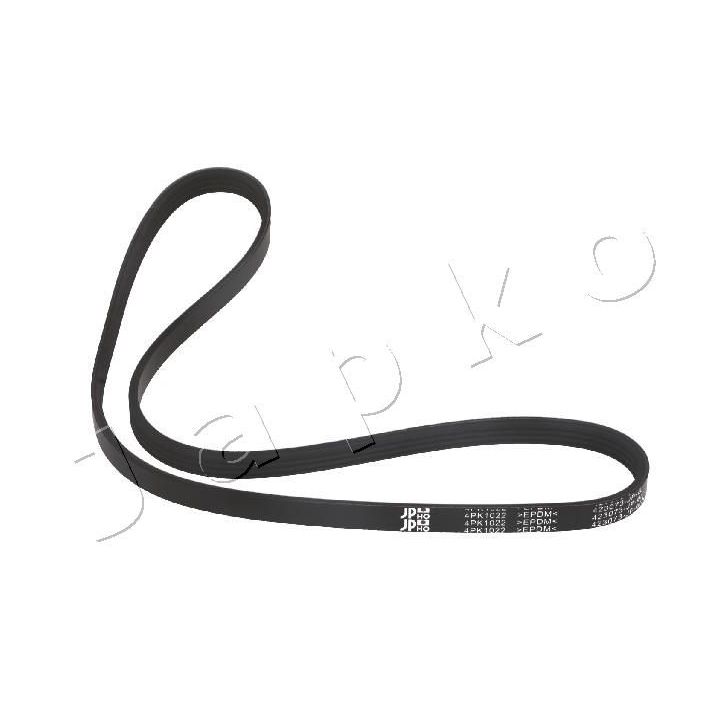 V formos rumbuoti diržai JAPKO 4PK1022