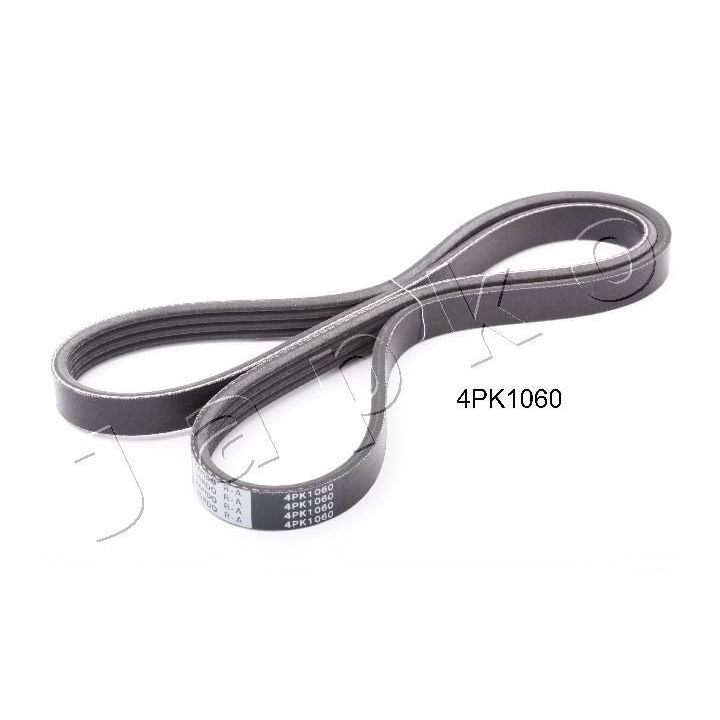 V formos rumbuoti diržai JAPKO 4PK1060