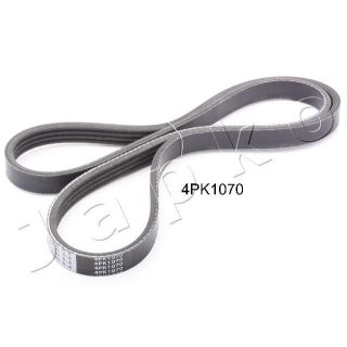 V formos rumbuoti diržai JAPKO 4PK1070