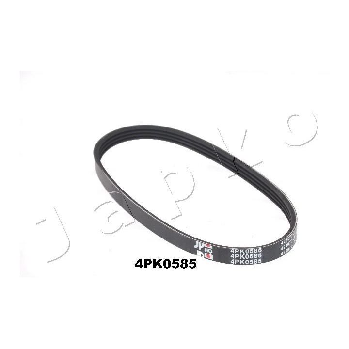 V formos rumbuoti diržai JAPKO 4PK585