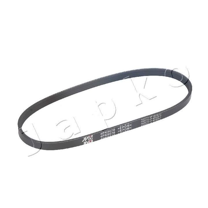 V formos rumbuoti diržai JAPKO 4PK670