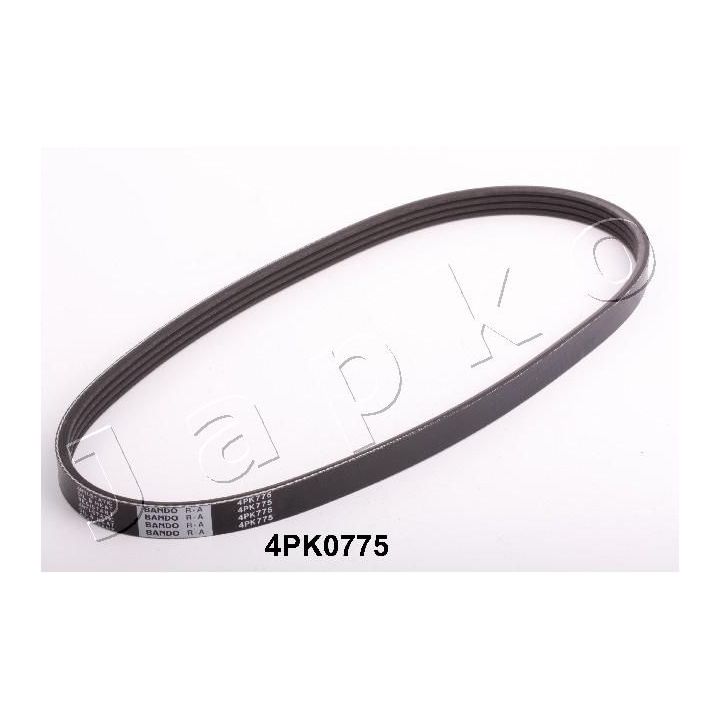 V formos rumbuoti diržai JAPKO 4PK775