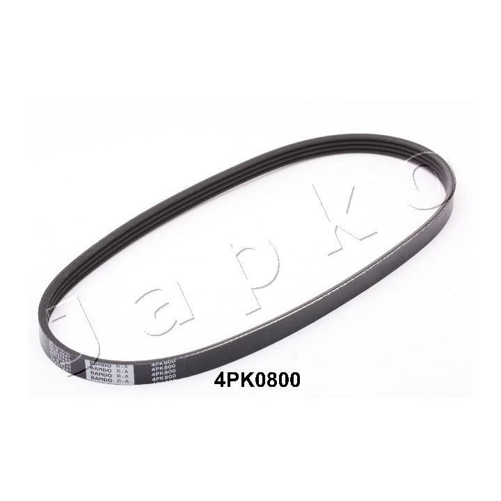 V formos rumbuoti diržai JAPKO 4PK800