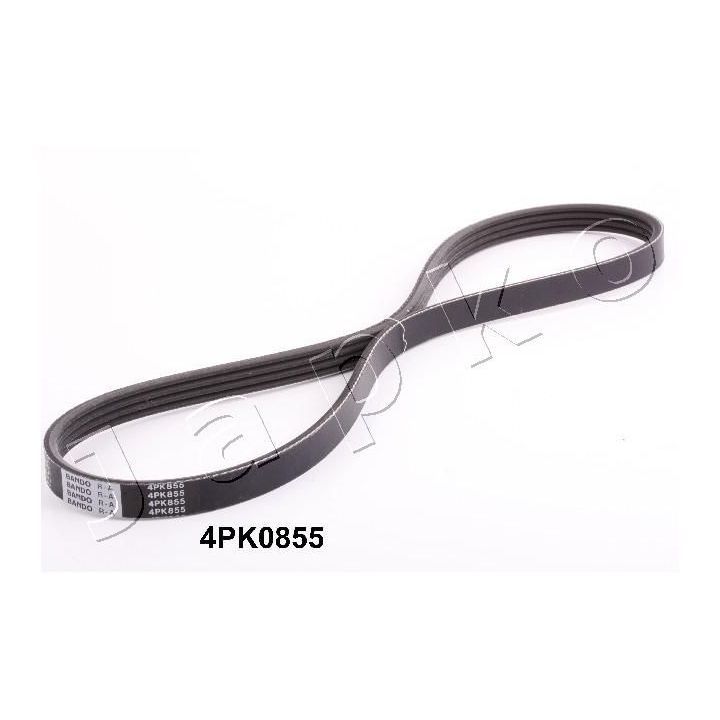 V formos rumbuoti diržai JAPKO 4PK855
