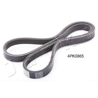 V formos rumbuoti diržai JAPKO 4PK865