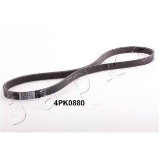 V formos rumbuoti diržai JAPKO 4PK880
