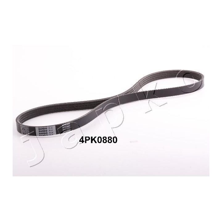 V formos rumbuoti diržai JAPKO 4PK880