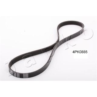 V formos rumbuoti diržai JAPKO 4PK885