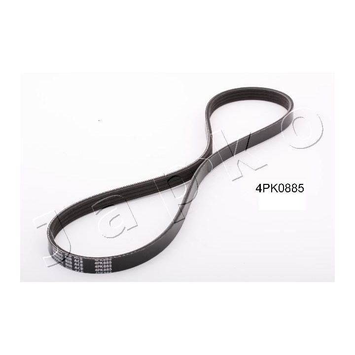 V formos rumbuoti diržai JAPKO 4PK885