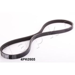 V formos rumbuoti diržai JAPKO 4PK905