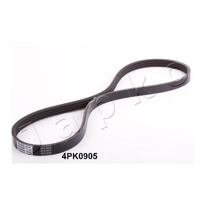 V formos rumbuoti diržai JAPKO 4PK905