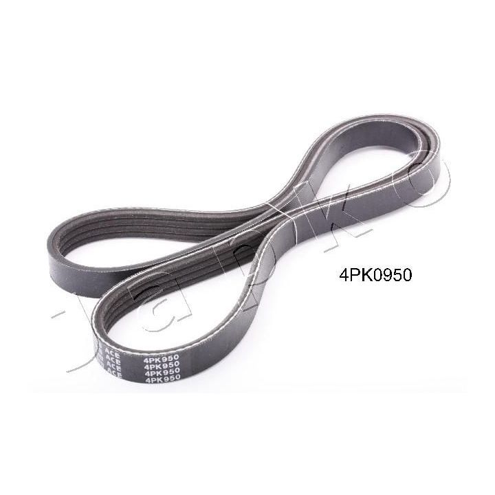 V formos rumbuoti diržai JAPKO 4PK950