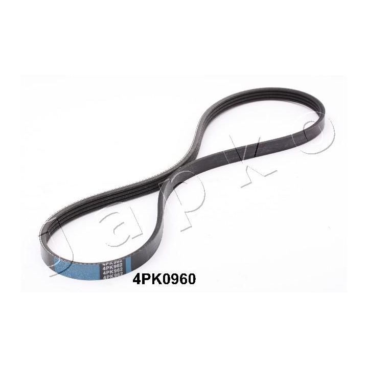 V formos rumbuoti diržai JAPKO 4PK960