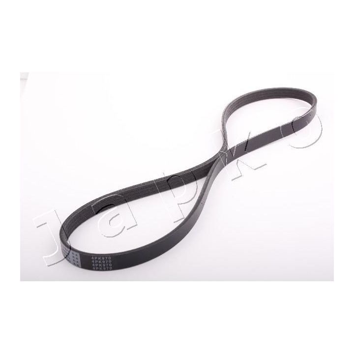 V formos rumbuoti diržai JAPKO 4PK970
