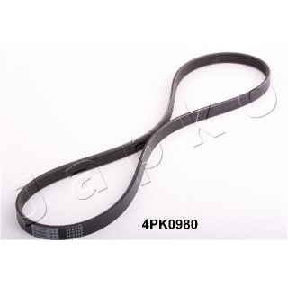 V formos rumbuoti diržai JAPKO 4PK980
