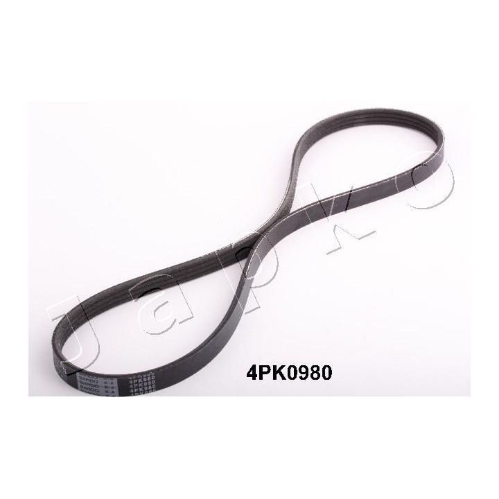 V formos rumbuoti diržai JAPKO 4PK980