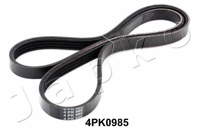 V formos rumbuoti diržai JAPKO 4PK985