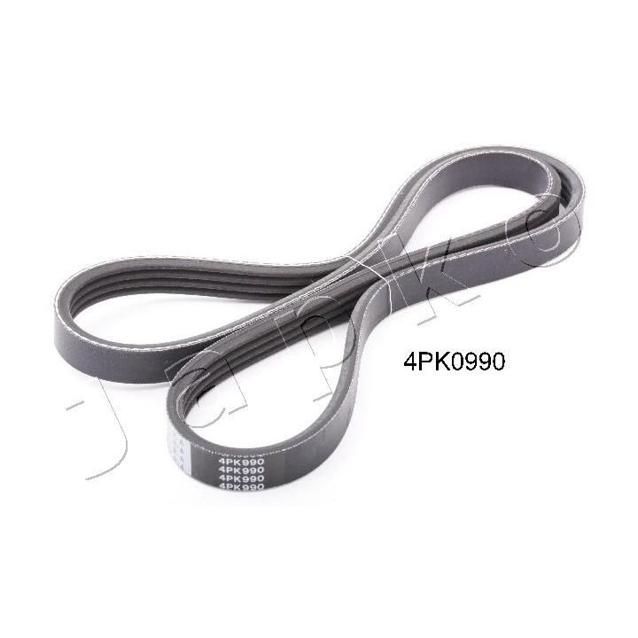 V formos rumbuoti diržai JAPKO 4PK990