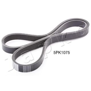 V formos rumbuoti diržai JAPKO 5PK1075