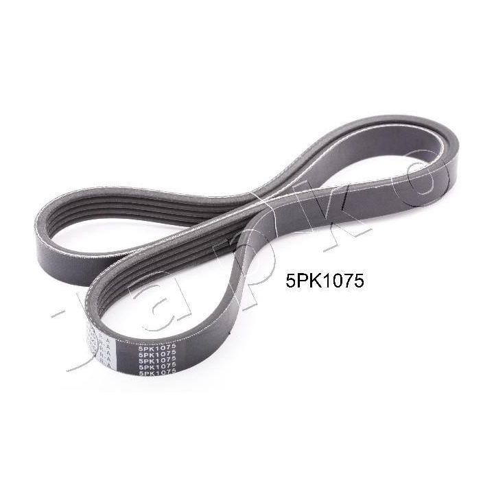 V formos rumbuoti diržai JAPKO 5PK1075
