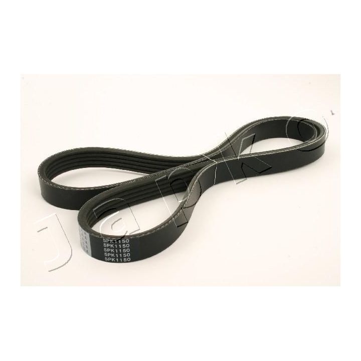 V formos rumbuoti diržai JAPKO 5PK1150