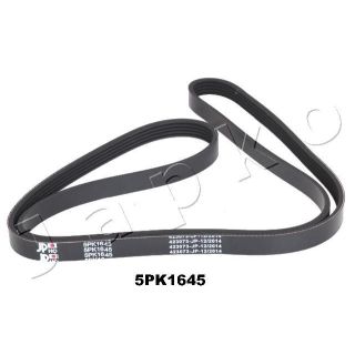 V formos rumbuoti diržai JAPKO 5PK1645